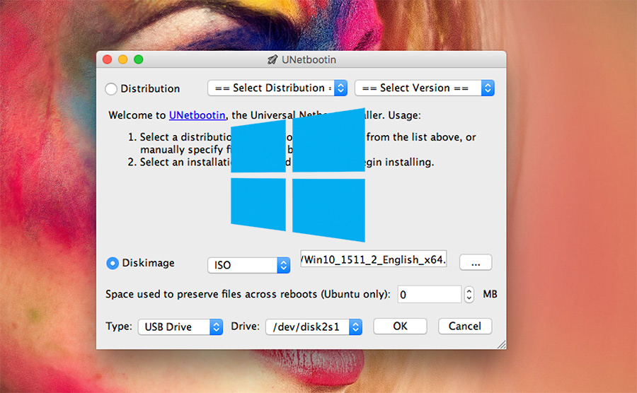 bootable usb on mac for windows