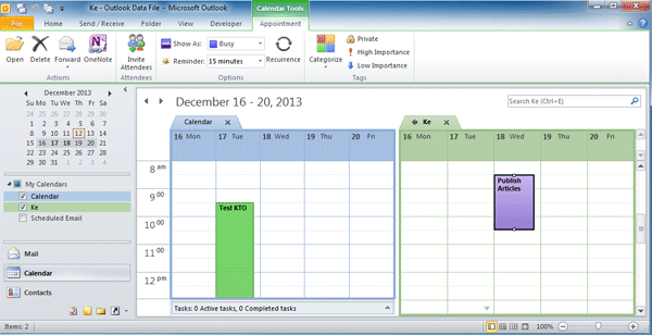 software for mac to share calendar in office