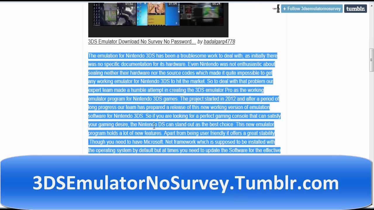 download 3ds emulator mac no survey